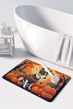 Load image into Gallery viewer, Basenji Fall Memory Foam Kitchen Mat