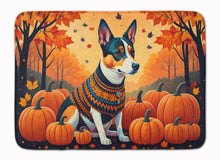 Load image into Gallery viewer, Basenji Fall Memory Foam Kitchen Mat