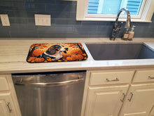 Load image into Gallery viewer, Basset Hound Fall Dish Drying Mat