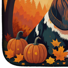 Load image into Gallery viewer, Basset Hound Fall Dish Drying Mat