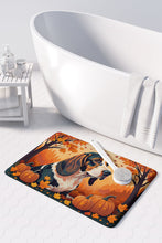 Load image into Gallery viewer, Basset Hound Fall Memory Foam Kitchen Mat