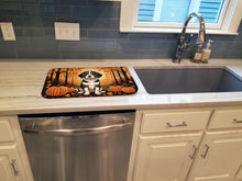 Load image into Gallery viewer, Beagle Fall Dish Drying Mat