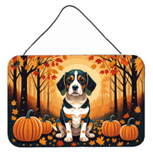 Load image into Gallery viewer, Beagle Fall Wall or Door Hanging Prints