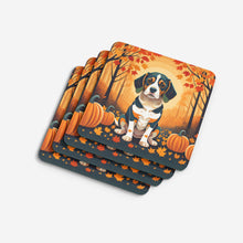 Load image into Gallery viewer, Beagle Fall Foam Coaster