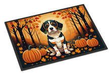 Load image into Gallery viewer, Beagle Fall Doormat - 24x36 Decorative Floor Mat – Indoor/Outdoor Rug with Artistic Flair