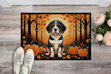 Load image into Gallery viewer, Beagle Fall Doormat -  18x27 Decorative Floor Mat – Indoor/Outdoor Rug
