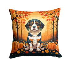 Load image into Gallery viewer, Beagle Fall Fabric Decorative Pillow