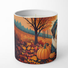 Load image into Gallery viewer, Bearded Collie Fall Decorative Soy Candle