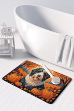 Load image into Gallery viewer, Bearded Collie Fall Memory Foam Kitchen Mat