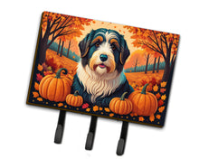 Load image into Gallery viewer, Bearded Collie Fall Leash or Key Holder