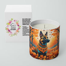 Load image into Gallery viewer, Belgian Malinois Fall Decorative Soy Candle