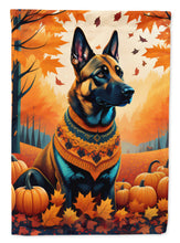 Load image into Gallery viewer, Belgian Malinois Fall House Flag
