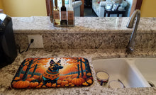 Load image into Gallery viewer, Belgian Malinois Fall Dish Drying Mat
