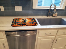 Load image into Gallery viewer, Belgian Malinois Fall Dish Drying Mat