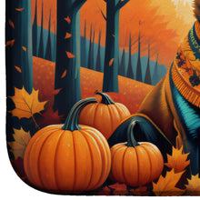 Load image into Gallery viewer, Belgian Malinois Fall Dish Drying Mat