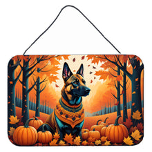 Load image into Gallery viewer, Belgian Malinois Fall Wall or Door Hanging Prints