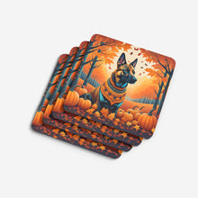Load image into Gallery viewer, Belgian Malinois Fall Foam Coaster