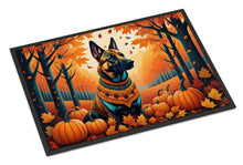 Load image into Gallery viewer, Belgian Malinois Fall Doormat - 24x36 Decorative Floor Mat – Indoor/Outdoor Rug with Artistic Flair