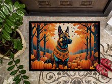 Load image into Gallery viewer, Belgian Malinois Fall Doormat -  18x27 Decorative Floor Mat – Indoor/Outdoor Rug
