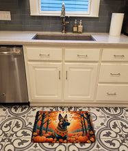 Load image into Gallery viewer, Belgian Malinois Fall Memory Foam Kitchen Mat