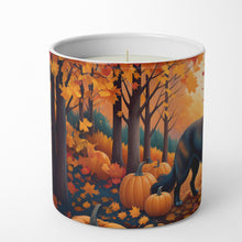 Load image into Gallery viewer, Belgian Sheepdog Fall Decorative Soy Candle