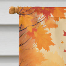 Load image into Gallery viewer, Belgian Sheepdog Fall House Flag