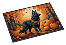 Load image into Gallery viewer, Belgian Sheepdog Fall Doormat - 24x36 Decorative Floor Mat – Indoor/Outdoor Rug with Artistic Flair