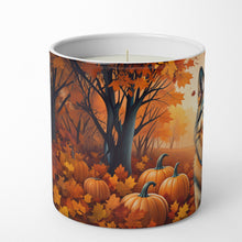 Load image into Gallery viewer, Belgian Tervuren Fall Decorative Soy Candle
