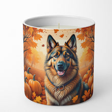 Load image into Gallery viewer, Belgian Tervuren Fall Decorative Soy Candle