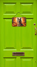 Load image into Gallery viewer, Belgian Tervuren Fall Wall or Door Hanging Prints