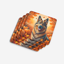 Load image into Gallery viewer, Belgian Tervuren Fall Foam Coaster