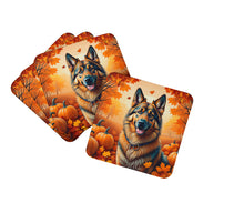 Load image into Gallery viewer, Belgian Tervuren Fall Foam Coaster