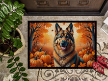 Load image into Gallery viewer, Belgian Tervuren Fall Doormat -  18x27 Decorative Floor Mat – Indoor/Outdoor Rug