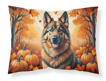 Load image into Gallery viewer, Belgian Tervuren Fall Fabric Standard Pillowcase – Artistic Decorative Front, White Back