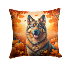 Load image into Gallery viewer, Belgian Tervuren Fall Fabric Decorative Pillow