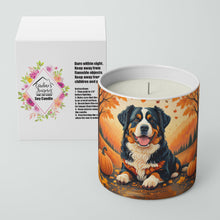 Load image into Gallery viewer, Bernese Mountain Dog Fall Decorative Soy Candle