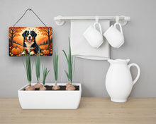 Load image into Gallery viewer, Bernese Mountain Dog Fall Wall or Door Hanging Prints