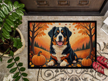 Load image into Gallery viewer, Bernese Mountain Dog Fall Doormat - 24x36 Decorative Floor Mat – Indoor/Outdoor Rug with Artistic Flair