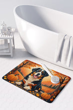 Load image into Gallery viewer, Bernese Mountain Dog Fall Memory Foam Kitchen Mat