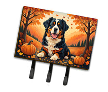Load image into Gallery viewer, Bernese Mountain Dog Fall Leash or Key Holder
