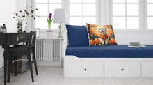 Load image into Gallery viewer, Bichon Frise Fall Fabric Standard Pillowcase – Artistic Decorative Front, White Back