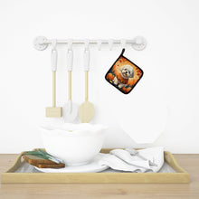 Load image into Gallery viewer, Bichon Frise Fall Pot Holders - Set of 2 Decorative Kitchen Helpers | Made in the USA