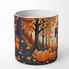 Load image into Gallery viewer, Bloodhound Fall Decorative Soy Candle