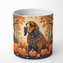 Load image into Gallery viewer, Bloodhound Fall Decorative Soy Candle