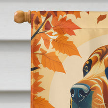 Load image into Gallery viewer, Bloodhound Fall House Flag