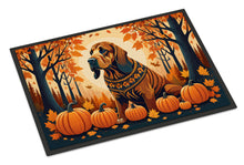 Load image into Gallery viewer, Bloodhound Fall Doormat -  18x27 Decorative Floor Mat – Indoor/Outdoor Rug