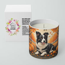 Load image into Gallery viewer, Border Collie Fall Decorative Soy Candle