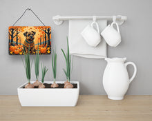 Load image into Gallery viewer, Border Terrier Fall Wall or Door Hanging Prints