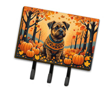 Load image into Gallery viewer, Border Terrier Fall Leash or Key Holder