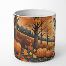 Load image into Gallery viewer, Boston Terrier Fall Decorative Soy Candle